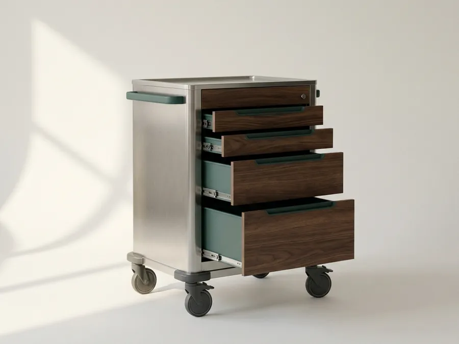 Medical and utility carts for medical and dental offices